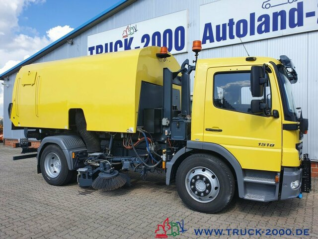 Mercedes-Benz 1518 Winterdienst - Streuer - Kehrmaschine 1.Hd - Autočistilica: slika 2 Mercedes-Benz 1518 Winterdienst - Streuer - Kehrmaschine 1.Hd - Autočistilica: slika 2