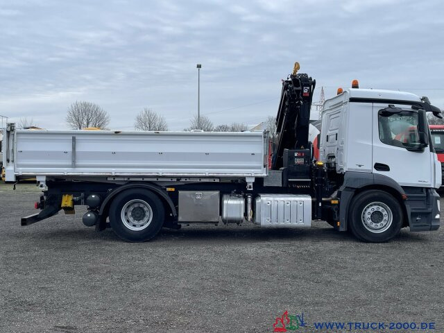 Mercedes-Benz Antos 1830 Hiab X-HIDUO138E2 Kran +FB 5+6 Kreis - Istovarivač, Kamion sa dizalicom: slika 3 Mercedes-Benz Antos 1830 Hiab X-HIDUO138E2 Kran +FB 5+6 Kreis - Istovarivač, Kamion sa dizalicom: slika 3