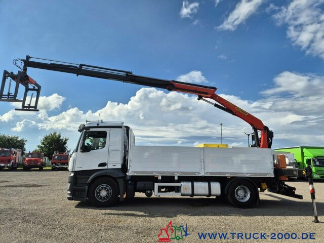 Mercedes-Benz Antos 1836 PK 15001L 11m = 1t. 5+6 Steuerkreis - Kamion sa tovarnim sandukom, Kamion sa dizalicom: slika 4 Mercedes-Benz Antos 1836 PK 15001L 11m = 1t. 5+6 Steuerkreis - Kamion sa tovarnim sandukom, Kamion sa dizalicom: slika 4
