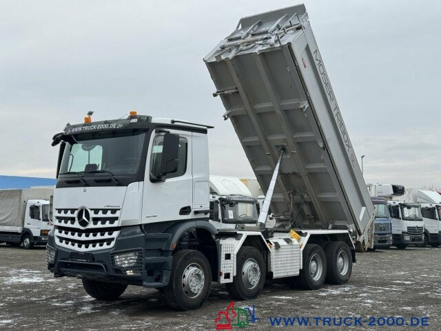 Mercedes-Benz Arocs 3248 8x4/4 Moser 3 Seiten Kipper Retarder - Istovarivač: slika 2 Mercedes-Benz Arocs 3248 8x4/4 Moser 3 Seiten Kipper Retarder - Istovarivač: slika 2