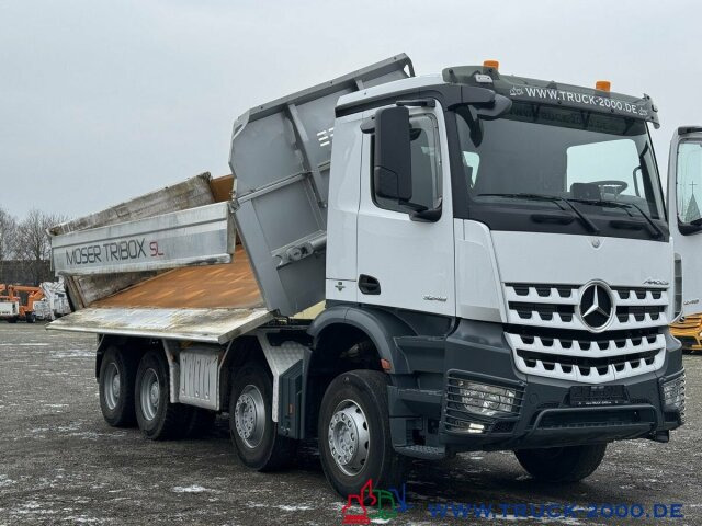 Mercedes-Benz Arocs 3248 8x4/4 Moser 3 Seiten Kipper Retarder - Istovarivač: slika 4 Mercedes-Benz Arocs 3248 8x4/4 Moser 3 Seiten Kipper Retarder - Istovarivač: slika 4