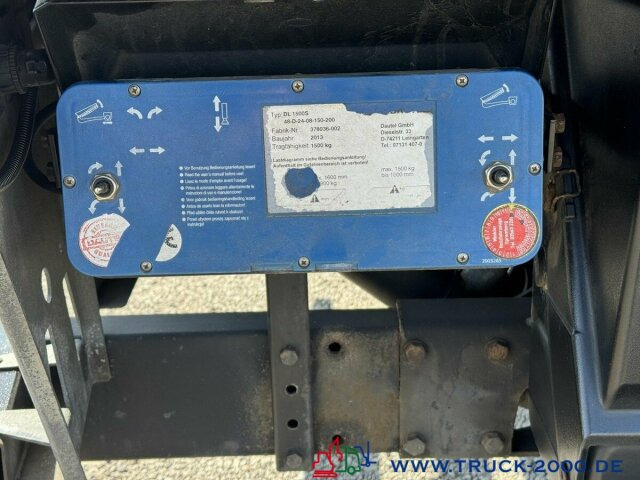 Mercedes-Benz Atego 818 Koffer Ladebordwand Dautel 1.500 Kg - Dostavno vozilo sa zatvorenim sandukom: slika 5 Mercedes-Benz Atego 818 Koffer Ladebordwand Dautel 1.500 Kg - Dostavno vozilo sa zatvorenim sandukom: slika 5