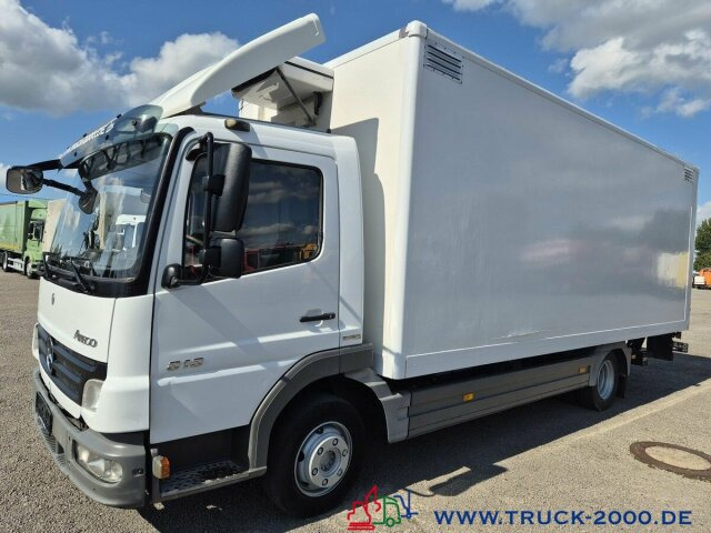 Mercedes-Benz Atego 818 Kühlkoffer Carrier-20° 2Kammern LBW - Dostavno vozilo hladnjača: slika 4 Mercedes-Benz Atego 818 Kühlkoffer Carrier-20° 2Kammern LBW - Dostavno vozilo hladnjača: slika 4