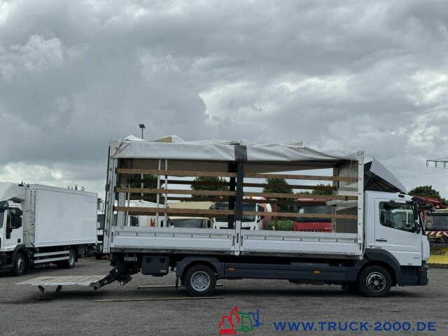 Mercedes-Benz Atego 818 Plane + Spriegel L+R LBW 1.000kg - Dostavno vozilo sa ceradom: slika 3 Mercedes-Benz Atego 818 Plane + Spriegel L+R LBW 1.000kg - Dostavno vozilo sa ceradom: slika 3