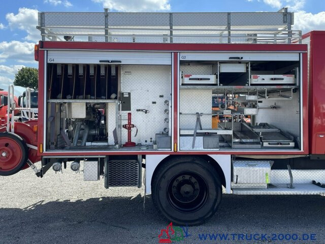 Mercedes-Benz LK 1222 4x4 Ziegler Feuerwehr 1620 L.Tank +Pumpe - Kamion sa zatvorenim sandukom: slika 5 Mercedes-Benz LK 1222 4x4 Ziegler Feuerwehr 1620 L.Tank +Pumpe - Kamion sa zatvorenim sandukom: slika 5