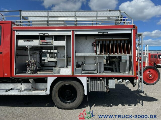 Mercedes-Benz LK 1222 4x4 Ziegler Feuerwehr 1620 L.Tank +Pumpe - Kamion sa zatvorenim sandukom: slika 3 Mercedes-Benz LK 1222 4x4 Ziegler Feuerwehr 1620 L.Tank +Pumpe - Kamion sa zatvorenim sandukom: slika 3