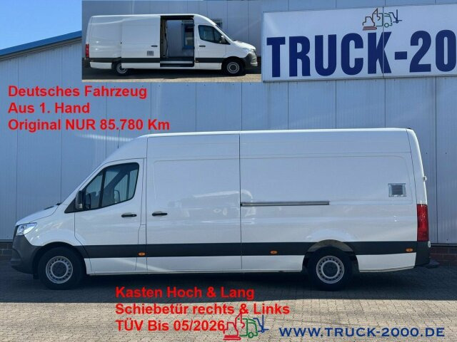 Mercedes-Benz Sprinter 314 Schiebetür links/rechts NUR 85780Km - Furgon: slika 1 Mercedes-Benz Sprinter 314 Schiebetür links/rechts NUR 85780Km - Furgon: slika 1