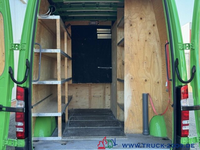 Mercedes-Benz Sprinter 316 Hoch + Lang + Werkstattausbau Klima - Furgon: slika 2 Mercedes-Benz Sprinter 316 Hoch + Lang + Werkstattausbau Klima - Furgon: slika 2