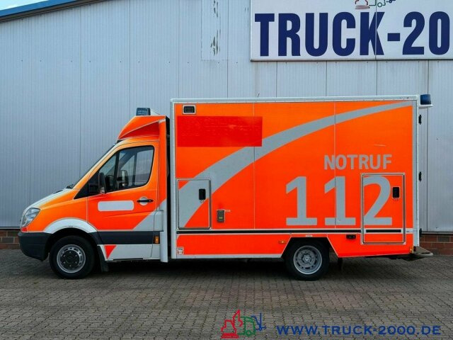Mercedes-Benz Sprinter 516 Fahrtec RTW Luftfederung 1. Hand - Vozilo hitne pomoći: slika 1 Mercedes-Benz Sprinter 516 Fahrtec RTW Luftfederung 1. Hand - Vozilo hitne pomoći: slika 1