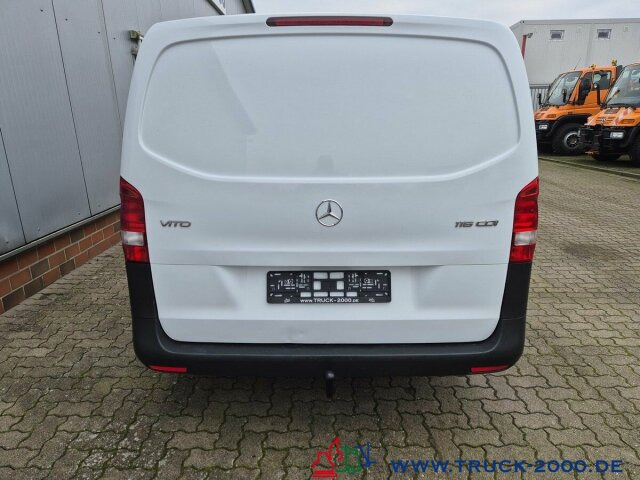 Mali kombi Mercedes-Benz Vito 116 CDI Kasten Lang AHK 2t. 3Sitze Tempomat: slika 12