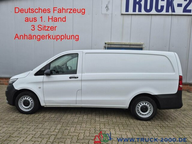 Mercedes-Benz Vito 116 CDI Kasten Lang AHK 2t. 3Sitze Tempomat - Mali kombi: slika 1 Mercedes-Benz Vito 116 CDI Kasten Lang AHK 2t. 3Sitze Tempomat - Mali kombi: slika 1