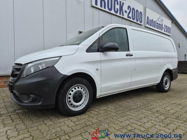 Mali kombi Mercedes-Benz Vito 116 CDI Kasten Lang AHK 2t. 3Sitze Tempomat: slika 9