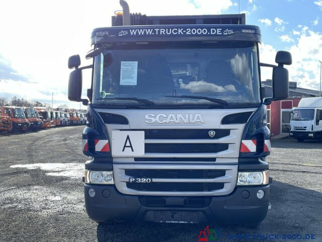 Scania P320 6x2 Zöller Medium X2 + Zöller Schüttung 1.1 - Kamion za smeće: slika 2 Scania P320 6x2 Zöller Medium X2 + Zöller Schüttung 1.1 - Kamion za smeće: slika 2