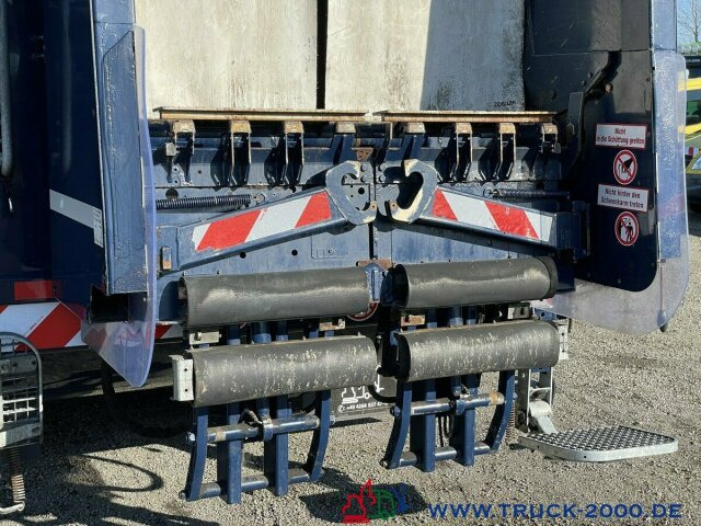 Scania P320 6x2 Zöller Medium X2 + Zöller Schüttung 1.1 - Kamion za smeće: slika 4 Scania P320 6x2 Zöller Medium X2 + Zöller Schüttung 1.1 - Kamion za smeće: slika 4