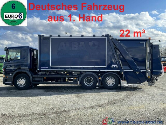 Scania P320 6x2 Zöller Medium X2 + Zöller Schüttung 1.1 - Kamion za smeće: slika 1 Scania P320 6x2 Zöller Medium X2 + Zöller Schüttung 1.1 - Kamion za smeće: slika 1