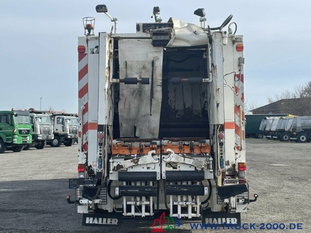 Scania P320 Haller 21m³ Schüttung C-Trace Ident.4 Sitze - Kamion za smeće: slika 2 Scania P320 Haller 21m³ Schüttung C-Trace Ident.4 Sitze - Kamion za smeće: slika 2