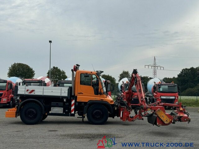 Unimog U 500 Vario Pilot EasyDrive Mähkombi Dücker MK25 - Istovarivač: slika 2 Unimog U 500 Vario Pilot EasyDrive Mähkombi Dücker MK25 - Istovarivač: slika 2