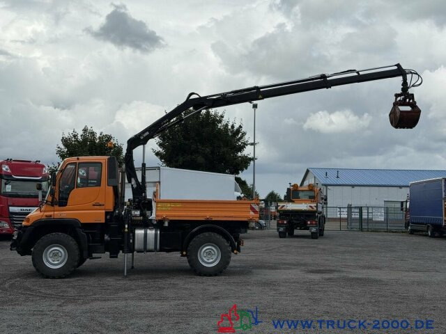 Unimog Unimog U300 4x4 Hiab Kran mit original 60.212 Km - Istovarivač, Kamion sa dizalicom: slika 3 Unimog Unimog U300 4x4 Hiab Kran mit original 60.212 Km - Istovarivač, Kamion sa dizalicom: slika 3