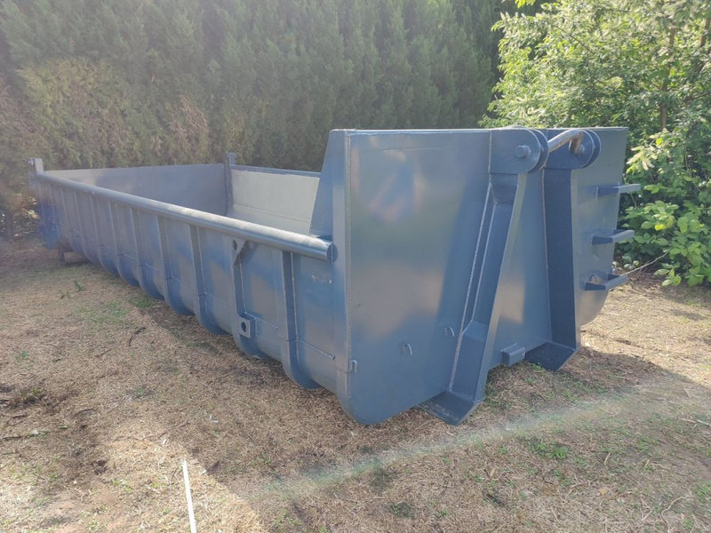 Diversen Container, haakcontainer, afzetcontainer, containerbak, puincontainer 10 m³ met franse deur / french door - Brodski kontejner: slika 2 Diversen Container, haakcontainer, afzetcontainer, containerbak, puincontainer 10 m³ met franse deur / french door - Brodski kontejner: slika 2