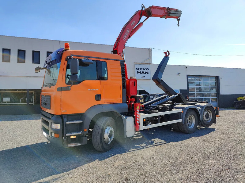 MAN TGA 28.310 Container / Fassi F130 - Kamion sa hidrauličnom kukom, Kamion sa dizalicom: slika 4 MAN TGA 28.310 Container / Fassi F130 - Kamion sa hidrauličnom kukom, Kamion sa dizalicom: slika 4