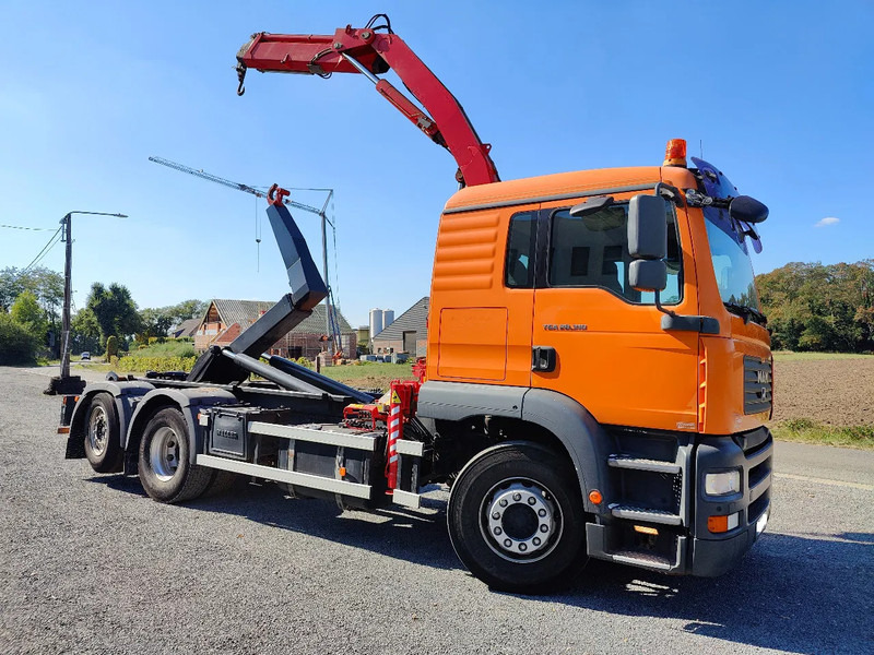 MAN TGA 28.310 Container / Fassi F130 - Kamion sa hidrauličnom kukom, Kamion sa dizalicom: slika 5 MAN TGA 28.310 Container / Fassi F130 - Kamion sa hidrauličnom kukom, Kamion sa dizalicom: slika 5