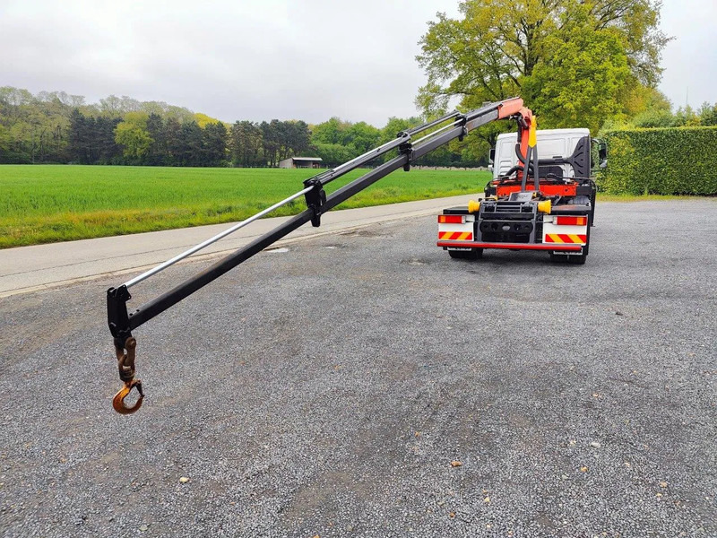 MAN TGL 12.250 City-Abroller Container + Palfinger PK5001 Remote - Kamion sa hidrauličnom kukom, Kamion sa dizalicom: slika 4 MAN TGL 12.250 City-Abroller Container + Palfinger PK5001 Remote - Kamion sa hidrauličnom kukom, Kamion sa dizalicom: slika 4