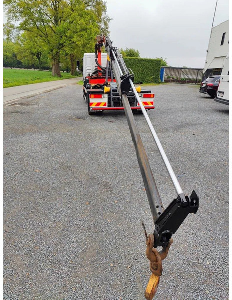 MAN TGL 12.250 City-Abroller Container + Palfinger PK5001 Remote - Kamion sa hidrauličnom kukom, Kamion sa dizalicom: slika 3 MAN TGL 12.250 City-Abroller Container + Palfinger PK5001 Remote - Kamion sa hidrauličnom kukom, Kamion sa dizalicom: slika 3