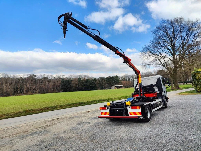 MAN TGL 12.250 Containersysteem Jimeca met kraan Palfinger PK4501 - Kamion sa hidrauličnom kukom, Kamion sa dizalicom: slika 5 MAN TGL 12.250 Containersysteem Jimeca met kraan Palfinger PK4501 - Kamion sa hidrauličnom kukom, Kamion sa dizalicom: slika 5