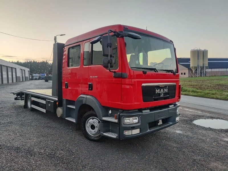 MAN TGL 8.220 Doka transporter Euro5 - Kamion za prevoz automobila: slika 2 MAN TGL 8.220 Doka transporter Euro5 - Kamion za prevoz automobila: slika 2
