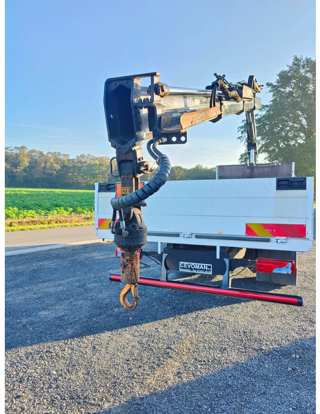 MAN TGM 18.250 Open box + HIAB 166-3 - Kamion sa tovarnim sandukom, Kamion sa dizalicom: slika 3 MAN TGM 18.250 Open box + HIAB 166-3 - Kamion sa tovarnim sandukom, Kamion sa dizalicom: slika 3