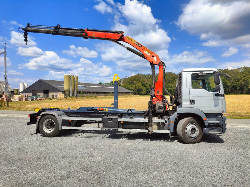 MAN TGM 18.290 4x2 Euro 6 + Crane Palfinger PK15500 - Kamion sa hidrauličnom kukom, Kamion sa dizalicom: slika 4 MAN TGM 18.290 4x2 Euro 6 + Crane Palfinger PK15500 - Kamion sa hidrauličnom kukom, Kamion sa dizalicom: slika 4