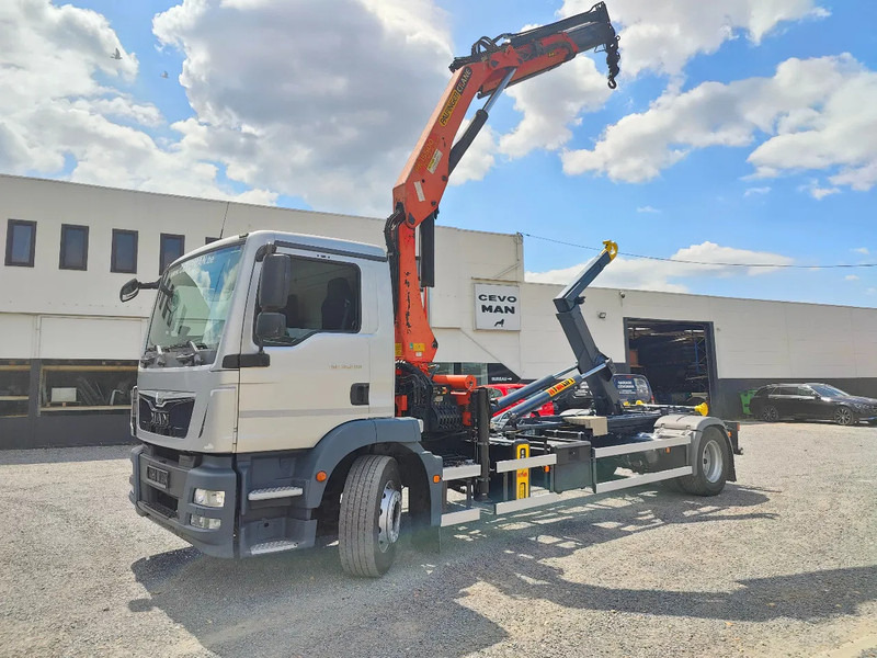 MAN TGM 18.290 4x2 Euro 6 + Crane Palfinger PK15500 - Kamion sa hidrauličnom kukom, Kamion sa dizalicom: slika 1 MAN TGM 18.290 4x2 Euro 6 + Crane Palfinger PK15500 - Kamion sa hidrauličnom kukom, Kamion sa dizalicom: slika 1