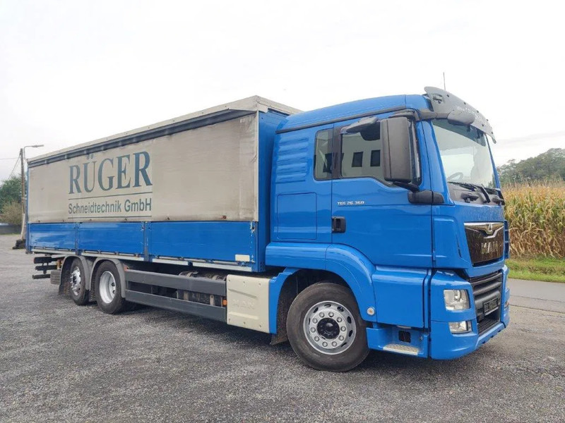 MAN TGS 26.360 Schuifzeil Euro6 - Kamion sa ceradom: slika 2 MAN TGS 26.360 Schuifzeil Euro6 - Kamion sa ceradom: slika 2