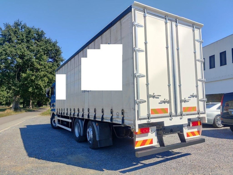 MAN TGS 26.400 Euro 5 Schuifzeilenbak / Curtains - Kamion sa ceradom: slika 4 MAN TGS 26.400 Euro 5 Schuifzeilenbak / Curtains - Kamion sa ceradom: slika 4