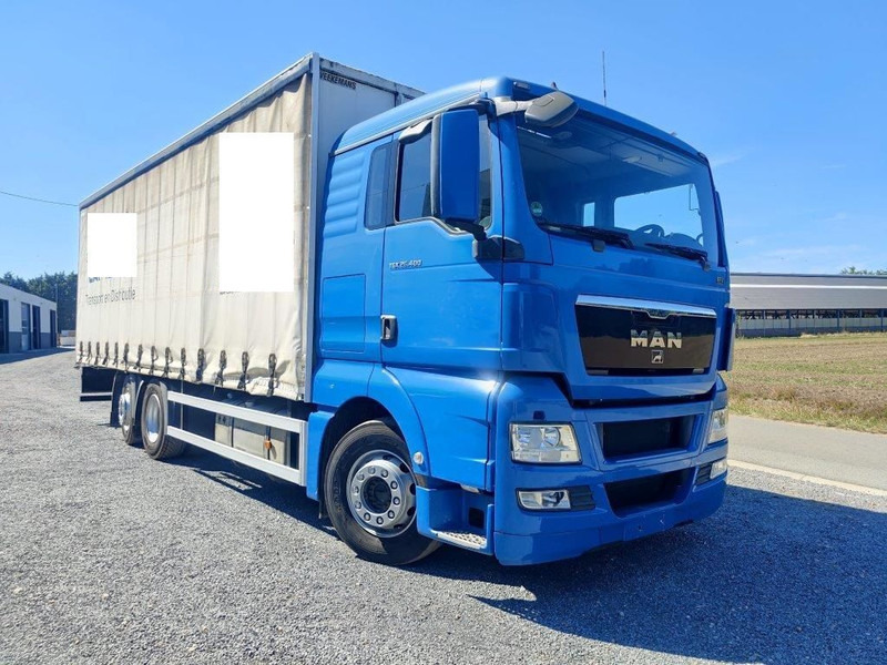 MAN TGS 26.400 Euro 5 Schuifzeilenbak / Curtains - Kamion sa ceradom: slika 2 MAN TGS 26.400 Euro 5 Schuifzeilenbak / Curtains - Kamion sa ceradom: slika 2