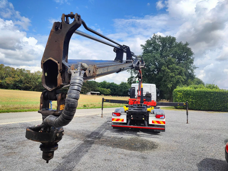 MAN TGS 26.420 Container / Palfinger PK18002 - Kamion sa hidrauličnom kukom, Kamion sa dizalicom: slika 2 MAN TGS 26.420 Container / Palfinger PK18002 - Kamion sa hidrauličnom kukom, Kamion sa dizalicom: slika 2