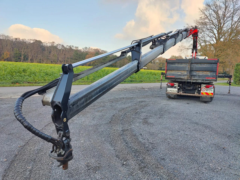 MAN Tridem 8x4 Euro6 Kipper Kraan Fassi F365 - Istovarivač, Kamion sa dizalicom: slika 4 MAN Tridem 8x4 Euro6 Kipper Kraan Fassi F365 - Istovarivač, Kamion sa dizalicom: slika 4