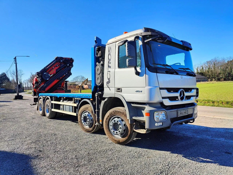 Mercedes-Benz Actros 4151 V8 8x4 Palfinger PK78002 - Kamion sa dizalicom: slika 2 Mercedes-Benz Actros 4151 V8 8x4 Palfinger PK78002 - Kamion sa dizalicom: slika 2
