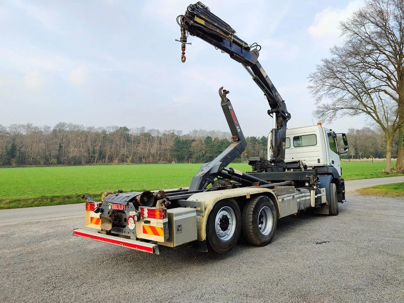 Mercedes-Benz Axor 2536 Euro5 container multilift crane HIAB 220 - Kamion sa hidrauličnom kukom, Kamion sa dizalicom: slika 3 Mercedes-Benz Axor 2536 Euro5 container multilift crane HIAB 220 - Kamion sa hidrauličnom kukom, Kamion sa dizalicom: slika 3