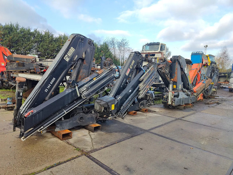 Palfinger Autolaadkranen / vrachtwagenkranen / kranen Cranes Palfinger / HIAB / Fassi / Effer - Autodizalica: slika 4 Palfinger Autolaadkranen / vrachtwagenkranen / kranen Cranes Palfinger / HIAB / Fassi / Effer - Autodizalica: slika 4