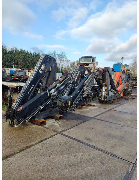 Palfinger Autolaadkranen / vrachtwagenkranen / kranen Cranes Palfinger / HIAB / Fassi / Effer - Autodizalica: slika 5 Palfinger Autolaadkranen / vrachtwagenkranen / kranen Cranes Palfinger / HIAB / Fassi / Effer - Autodizalica: slika 5