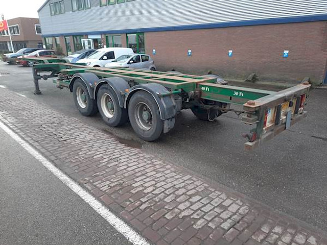 Bulthuis 3UCC 39 EU - Poluprikolica za prevoz kontejnera/ Poluprikolica sa promenjivim sandukom: slika 3 Bulthuis 3UCC 39 EU - Poluprikolica za prevoz kontejnera/ Poluprikolica sa promenjivim sandukom: slika 3