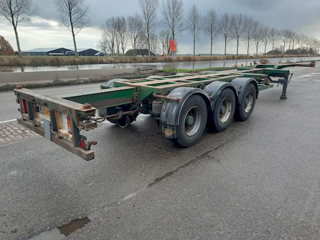 Bulthuis 3UCC 39 EU - Poluprikolica za prevoz kontejnera/ Poluprikolica sa promenjivim sandukom: slika 4 Bulthuis 3UCC 39 EU - Poluprikolica za prevoz kontejnera/ Poluprikolica sa promenjivim sandukom: slika 4