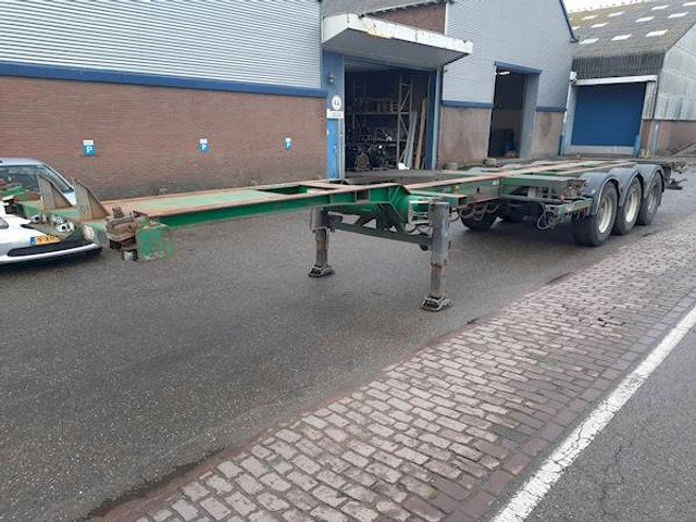 Bulthuis 3UCC 39 EU - Poluprikolica za prevoz kontejnera/ Poluprikolica sa promenjivim sandukom: slika 1 Bulthuis 3UCC 39 EU - Poluprikolica za prevoz kontejnera/ Poluprikolica sa promenjivim sandukom: slika 1