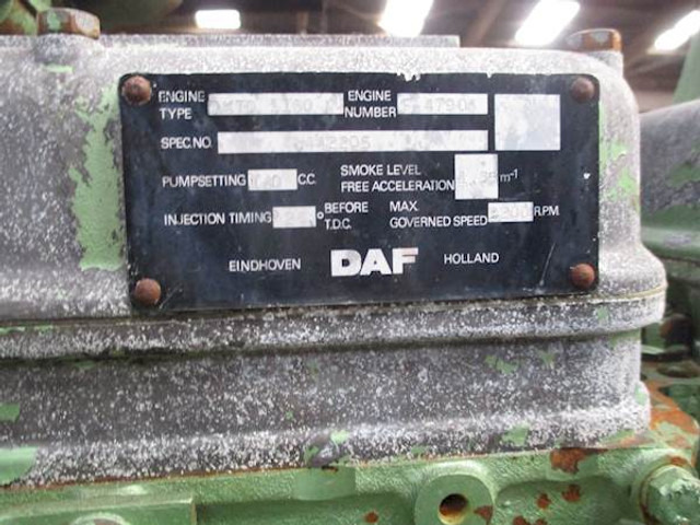DAF 615 (DF615) - Motor: slika 5 DAF 615 (DF615) - Motor: slika 5