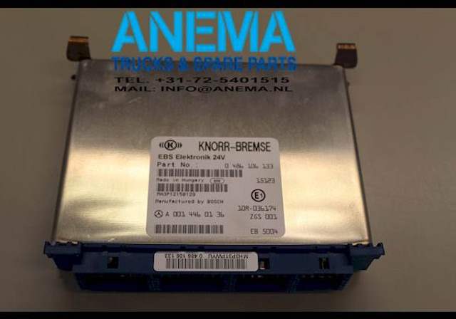 KNORR-BREMSE A0014460136 - Upravljačka jedinica za Kamion: slika 1 KNORR-BREMSE A0014460136 - Upravljačka jedinica za Kamion: slika 1