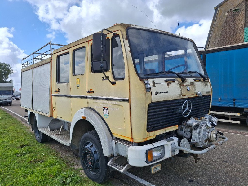 Mercedes-Benz 1017 - Vatrogasni kamion: slika 4 Mercedes-Benz 1017 - Vatrogasni kamion: slika 4