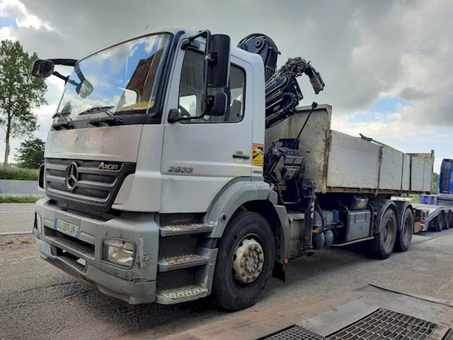 Mercedes-Benz 2633 6X4 - Istovarivač: slika 2 Mercedes-Benz 2633 6X4 - Istovarivač: slika 2