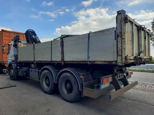 Mercedes-Benz 2633 6X4 - Istovarivač: slika 5 Mercedes-Benz 2633 6X4 - Istovarivač: slika 5