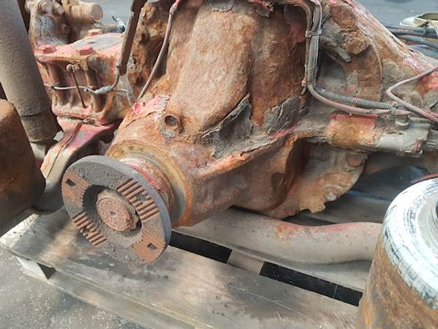 Mercedes-Benz HL 8/1 DCS-13,0 ACTROS - Zadnja osovina za Kamion: slika 4 Mercedes-Benz HL 8/1 DCS-13,0 ACTROS - Zadnja osovina za Kamion: slika 4